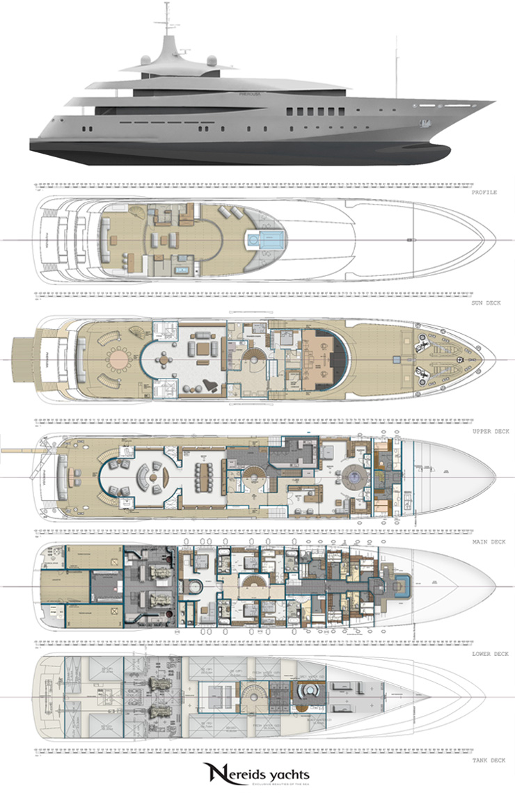 Rising sun yacht floor plan Bobrak